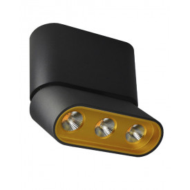Люстра 8005/3CS-BK-GD ФЕРГУС