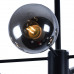 Люстра SF3309/8C-MBK+CR ЭЙМИ