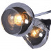 Люстра SF3308/6C-MBK+CR ШИРЛИ