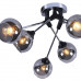 Люстра SF3308/6C-MBK+CR ШИРЛИ