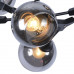 Люстра SF3306/8C-MBK+CR ТЕРЕЗА