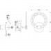 Бра SF7015/1W-SGD МЕЙНА