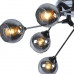 Люстра SF3308/8C-MBK+CR ШИРЛИ