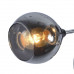 Люстра SF3308/8C-MBK+CR ШИРЛИ